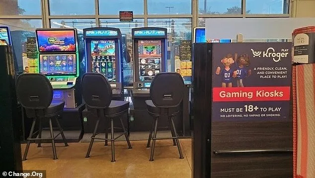 Georgia Kroger's Makeshift Casino Sparks Outrage Over Gambling's Expansion in Communities