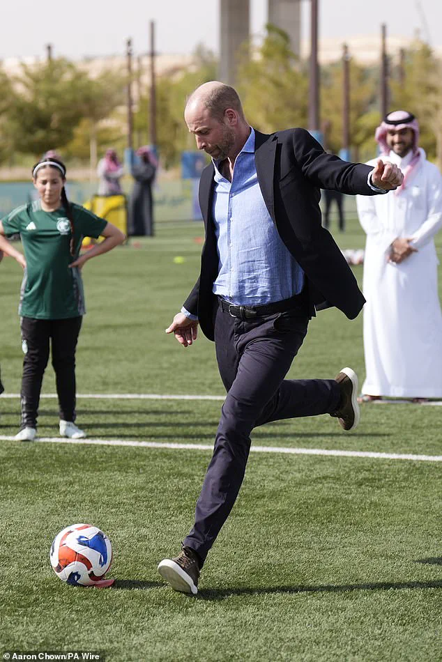 Prince William's Saudi Visit Amid Epstein Fallout Sparks Royal Family Silence Speculation