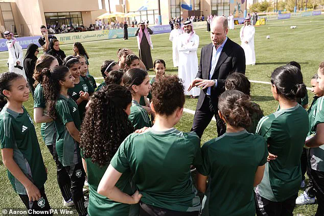 Prince William's Saudi Visit Amid Epstein Fallout Sparks Royal Family Silence Speculation