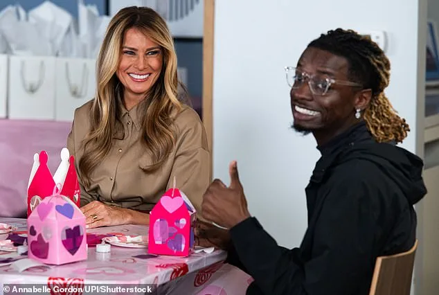 Melania Trump Brings Heartwarming Valentine's Day Event to Children's Inn, Marking First Post-Reelection Visit