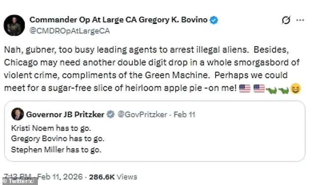 Bovino Returns to Social Media, Sparks Controversy with Sharp Defense of Border Patrol Record