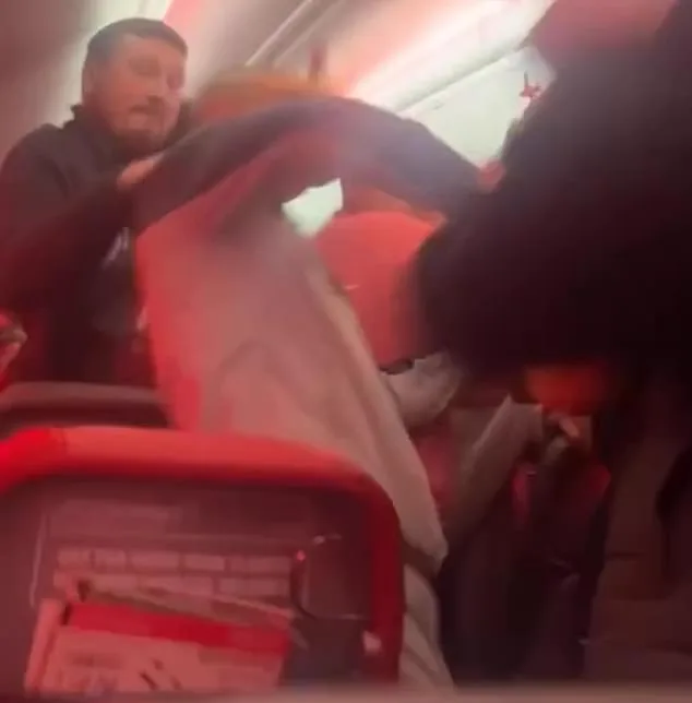 Chaos in the Skies: Flight Forced to Emergency Landing After Violent Altercation at 30,000 Feet