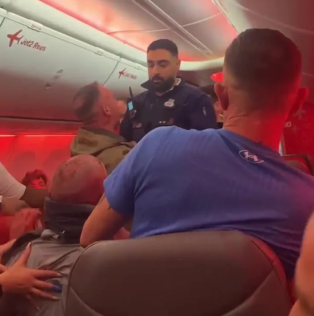 Chaos in the Skies: Flight Forced to Emergency Landing After Violent Altercation at 30,000 Feet