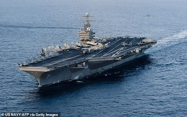 U.S. Deploys Massive Aircraft Carrier to Middle East as Tensions with Iran Escalate