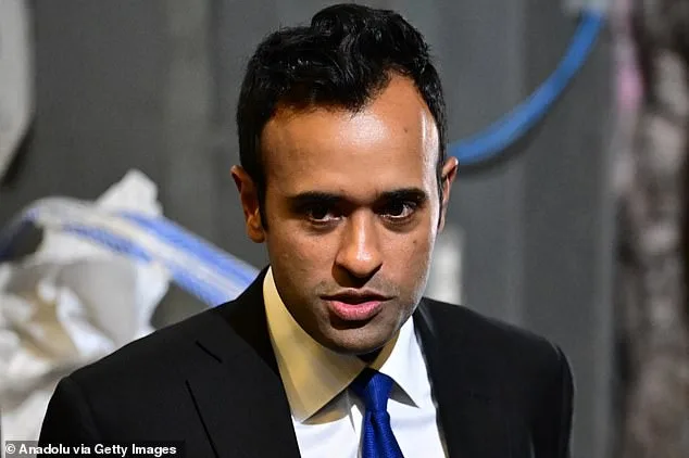 Vivek Ramaswamy's Campaign Accepts Donation from GOP Donor with Nazi Cosplay Ties Amid Ohio Governor Race Struggles