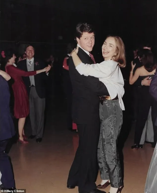 Hillary Clinton's Nostalgic Valentine's Day Photo with Bill Clinton Sparks Online Mockery