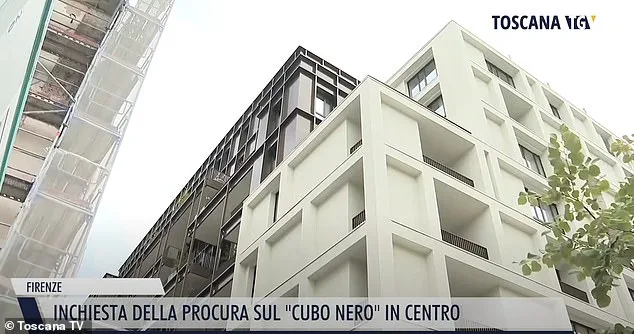 Florence Police Probe Controversial Black Cube High-Rise Amid Heritage Clash
