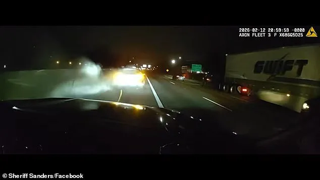 Tense High-Stakes Chase Erupts on I-5 After Impaired Driver Flees Traffic Stop in Olympia