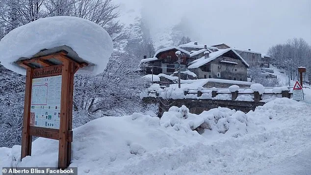 Alpine Villages Turn to Ghost Towns Amid Sudden Snowfall and Avalanche Fears