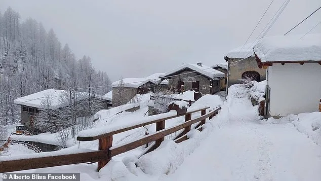 Alpine Villages Turn to Ghost Towns Amid Sudden Snowfall and Avalanche Fears