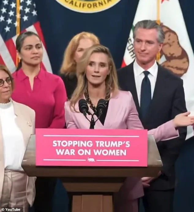 First Partner Jennifer Siebel Newsom Challenges Reporters on 'War on Women' During Planned Parenthood Event