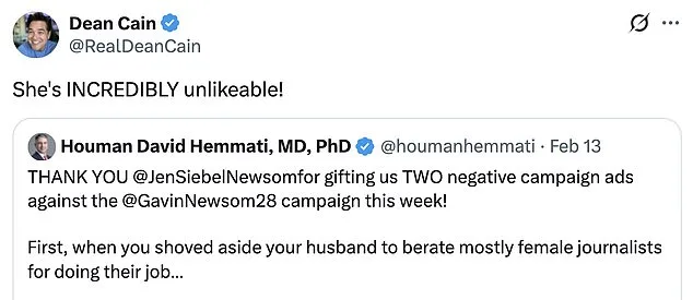 First Partner Jennifer Siebel Newsom Challenges Reporters on 'War on Women' During Planned Parenthood Event