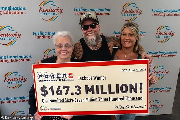 From Lottery Winner to Repeat Offender: James Farthing's Staggering $167 Million Win Overshadowed by Criminal Past and Recent Arrest