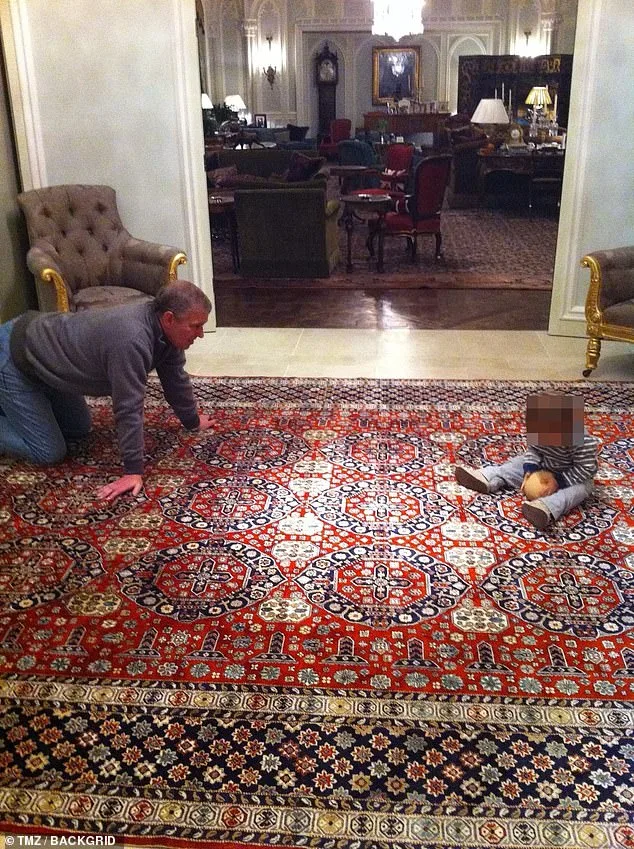 Andrew Mountbatten-Windsor's Epstein Files Scandal: Mysterious Child in Controversial Photos