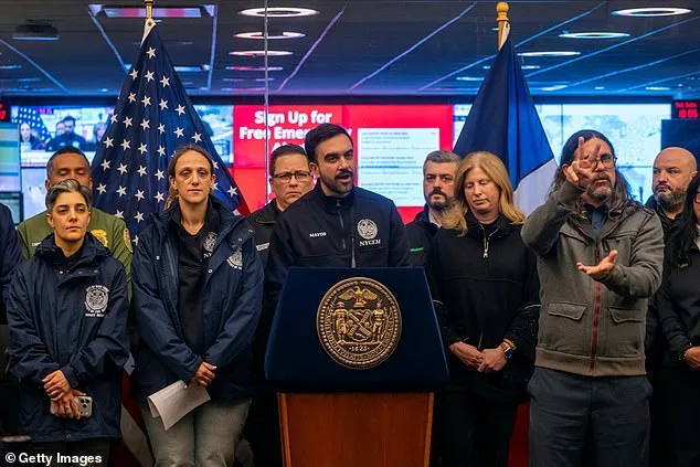New York Mayor Issues Citywide Travel Ban Ahead of Major East Coast Blizzard