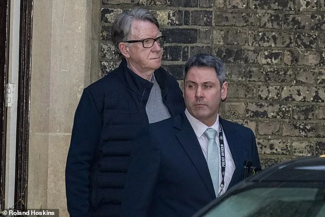 Peter Mandelson Arrested by Met Police in Misconduct in Public Office Probe