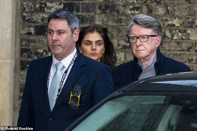 Peter Mandelson Arrested by Met Police in Misconduct in Public Office Probe