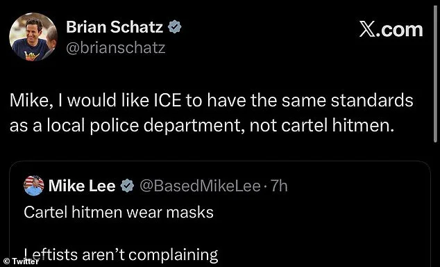 Senator Mike Lee Deletes Controversial Post Comparing ICE Agents to Mexican Cartel Members Amid Surge in Violence