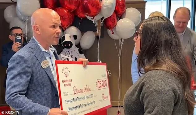 Chick-fil-A CEO's Surprise $25,000 Scholarship Stuns UC Berkeley Student and Family