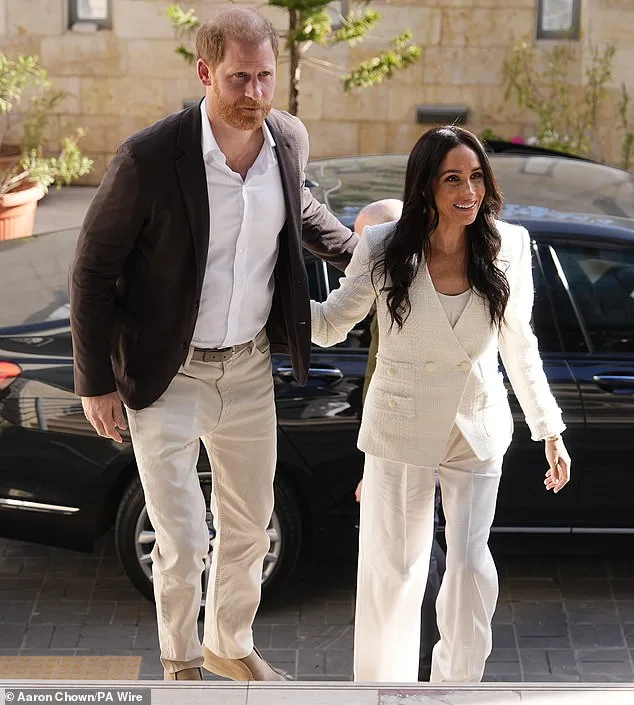 Prince Harry and Meghan Markle's Jordan Tour: A Deliberate Effort to Distance from Royal Controversies and Channel Princess Diana's Style