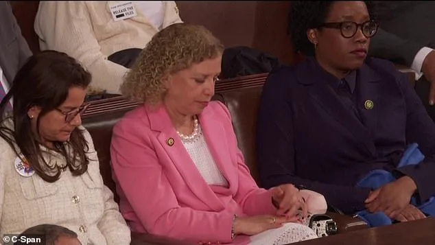 State of the Union Address Tests Patience of Two Democrats, Exposing Ideological Divide