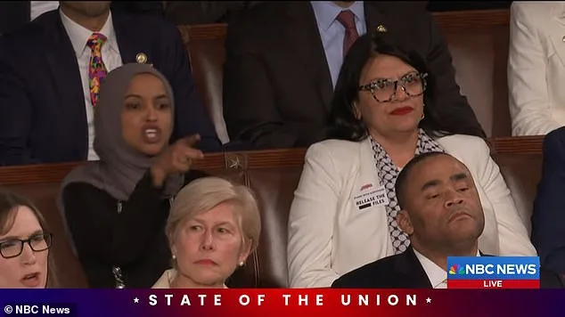Rashida Tlaib's KKK Chant During SOTU Sparks Political Firestorm