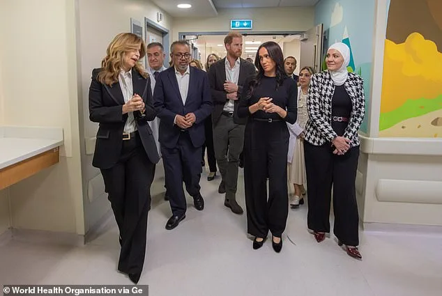 Duke and Duchess of Sussex in Jordan: Humanitarian Focus and Emotional Encounter at Cancer Centre