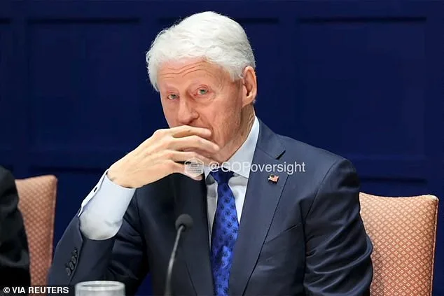 Bill Clinton Testifies, Expresses Uncertainty About Epstein's Death