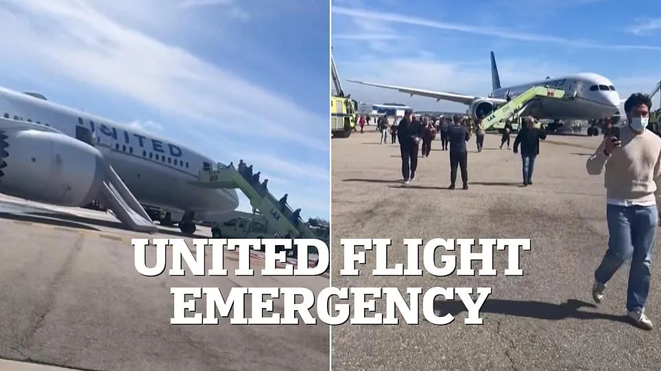 Dramatic Emergency Landing as United Airlines Flight Diverts to LAX Amid Engine Failure
