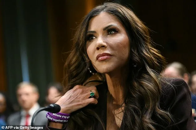 Homeland Security Secretary Kristi Noem Faces Senate Scrutiny Over 'Domestic Terrorist' Label for Deceased Nurse