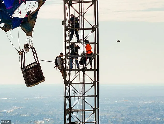Rescue Operation Following Hot Air Balloon Collision with Radio Tower in Longview, Texas