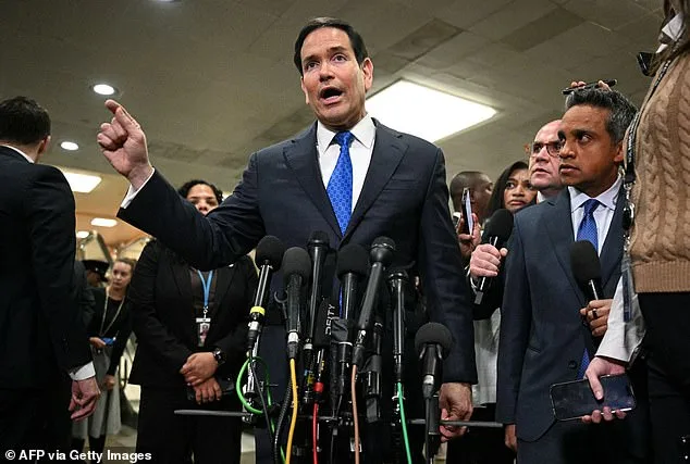 Marco Rubio's Conflicting Remarks on Iran Strike Spark Diplomatic Firestorm, Prompt Reversal