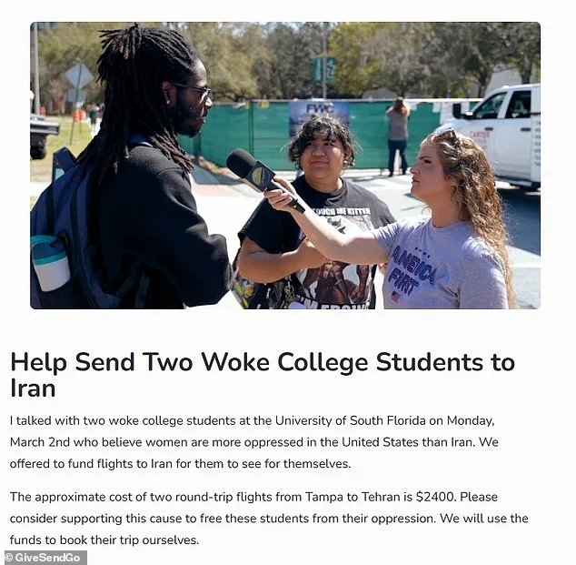 College Student Sparks Outrage by Claiming Iran Offers Better Freedom for Women