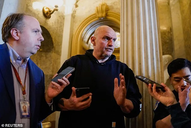 Fetterman's Surprise Endorsement of Markwayne Mullin for DHS Secretary Sparks Democratic Party Firestorm