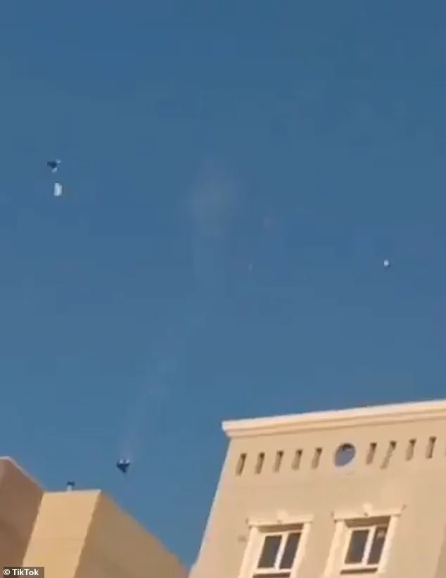 Social Media Footage Captures Kuwaiti Jet's Tragic Friendly Fire on U.S. F-15