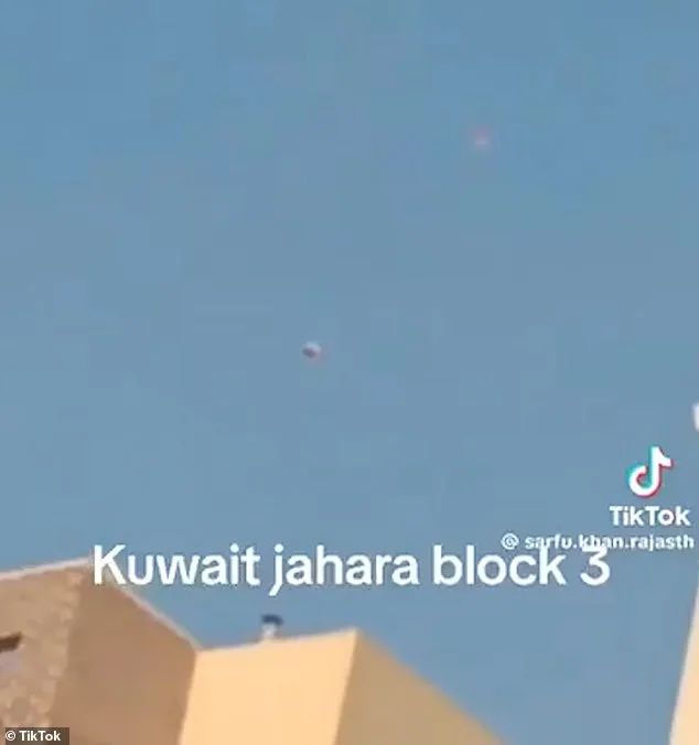 Social Media Footage Captures Kuwaiti Jet's Tragic Friendly Fire on U.S. F-15