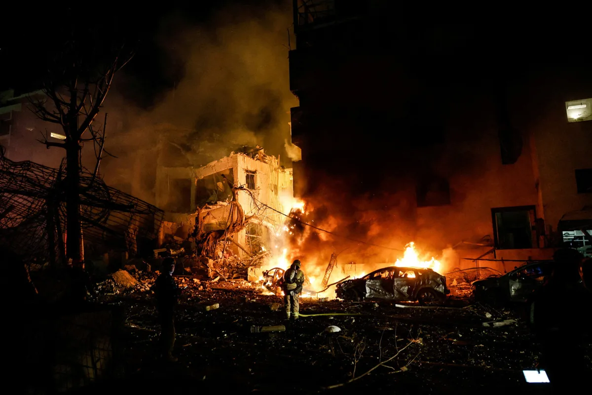 Iran Confirms Attacks on Israel, Kuwait Amid Escalating Conflict; Civilian Facilities Report Over 9,600 Damaged