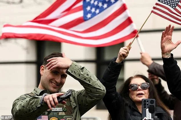 Six Arrested After Alleged Explosive Devices Thrown During Far-Right Protest in NYC