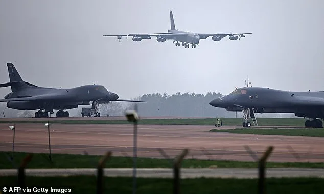 US B-52s Arrive in Gloucestershire as Trump's Administration Escalates Standoff with Iran