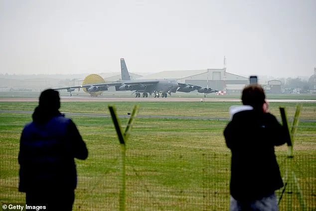 US B-52s Arrive in Gloucestershire as Trump's Administration Escalates Standoff with Iran
