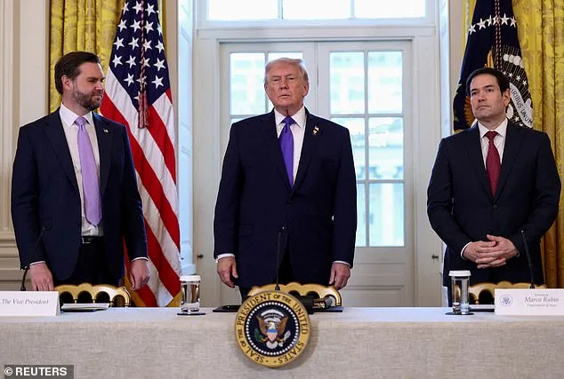 Trump Tests Waters for 2028 by Gauging Vance and Rubio's Popularity