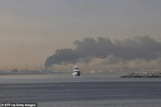 UAE Intercepts Iranian Shahed-136 Drone with AIM-9X Missile Over Dubai as Tensions Escalate