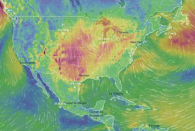 Historic Megastorm Threatens Millions as Rare Weather Pattern Unleashes Chaos Across Nine States