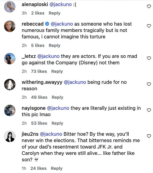 JFK Grandson Jack Schlossberg Slams Vogue's 'Love Story' Instagram Post with 'Enough!!