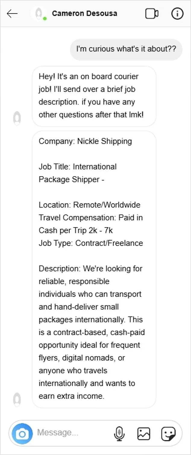 Social Media Lures Canadian Teens into International Drug Smuggling, as Law Enforcement Warns of Rising Threat