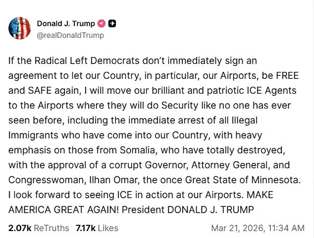 Ted Cruz Proposes Restructuring Immigration Funding to Separate ICE, CBP from DHS and Address Airport Crisis