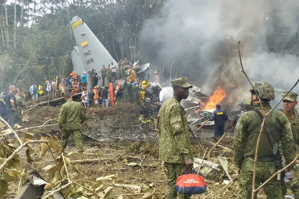69 Dead in Colombia's Hercules C-130 Crash as Safety Concerns Rise