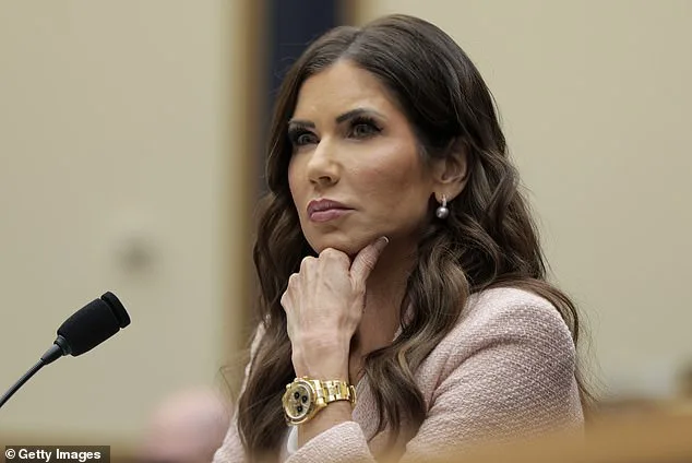 Criminal Probe into Kristi Noem, Corey Lewandowski Over No-Bid Contracts and Controversial Mount Rushmore Ad Campaign