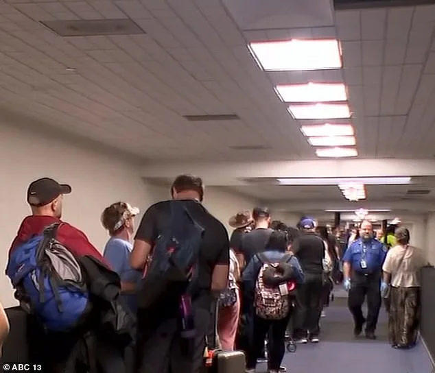Chaos at U.S. Airports: TSA Lines Stretch Underground as Passengers Abandon Flights