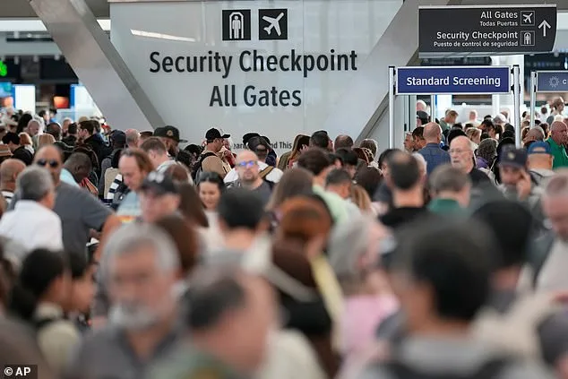 Chaos at U.S. Airports: TSA Lines Stretch Underground as Passengers Abandon Flights